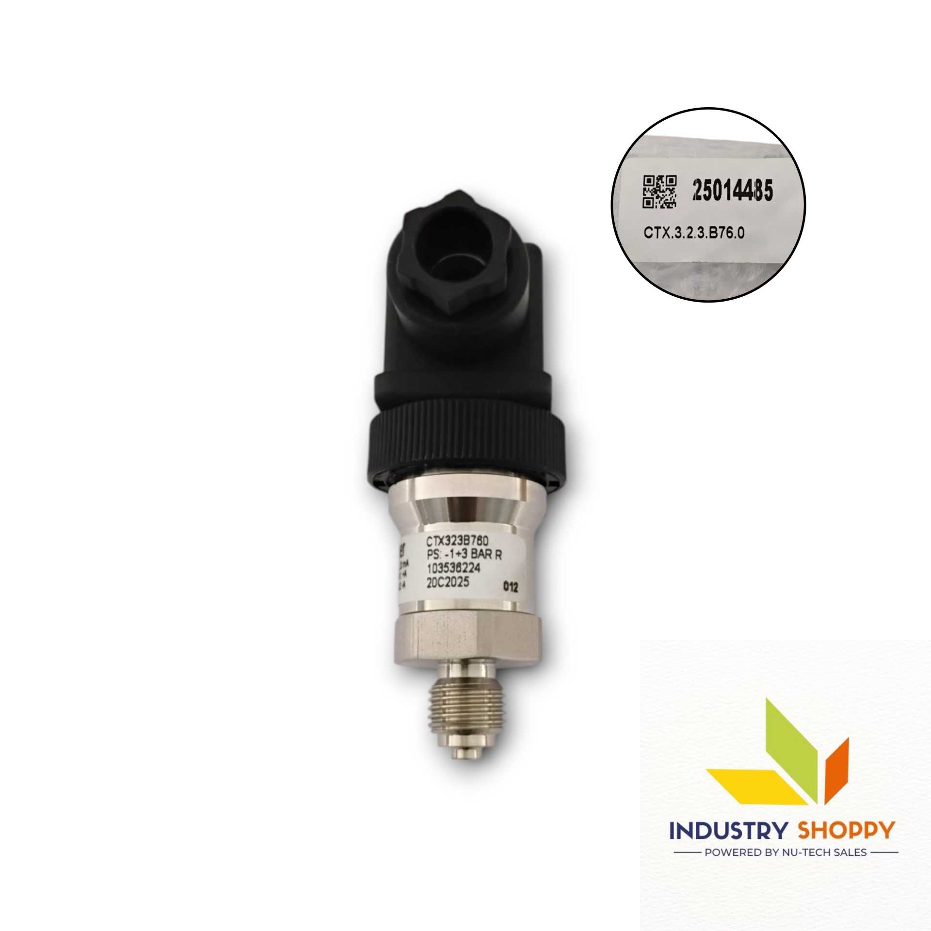 Baumer CTX-3.2.3.B76.0 Pressure Sensor Baumer CTX-3.2.3.B76.0 Pressure Sensor